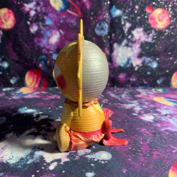 Painted Five Nights at Freddy’s Security Breach Sun PLA “Plush” Festive, Layered - Picture 2 of 4